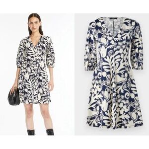 Weekend Max Mara Cinghia Jersey Fit and Flare Dress Designer Luxury Vacation